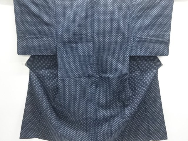 JAPANESE KIMONO / ANTIQUE MENS KIMONO / COTTON / KURUME KASURI